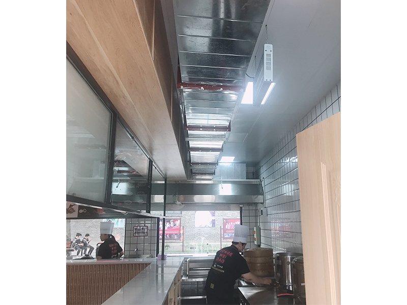 德州古城飯店施工案例