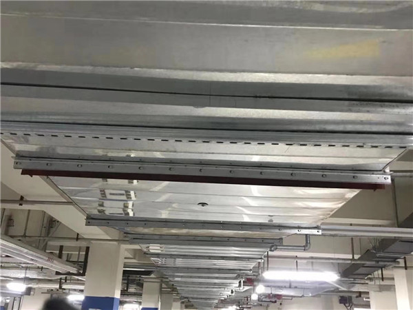 青島即墨區(qū)馨城家園二期車庫工程案例