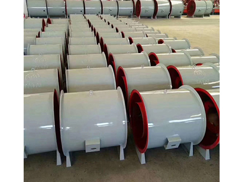 消防排煙風(fēng)機(jī)安裝案例