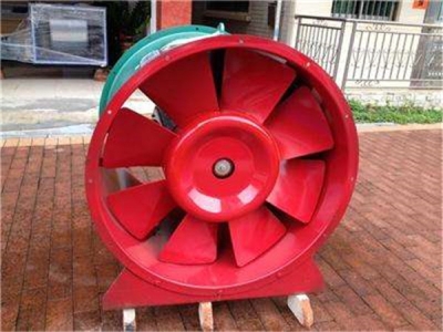 消防排煙風機風量的排放受到影響應該怎么辦？]