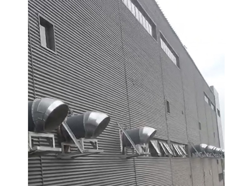 天津京東物流園工程案例 天津京東物流園工程案例