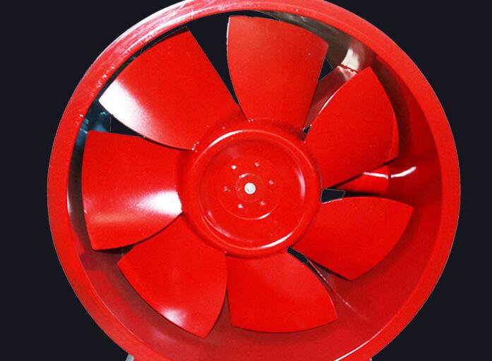 正壓送風機(紅色扇葉灰色機身) 正壓送風機(紅色扇葉灰色機身)