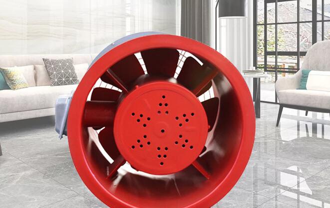 混流式正壓送風機