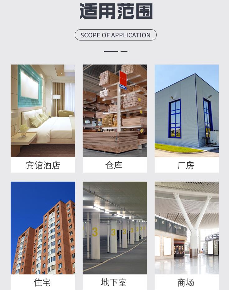 遷陌風(fēng)機(jī)適用范圍