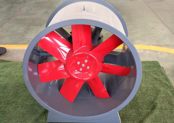 混流式排煙風機