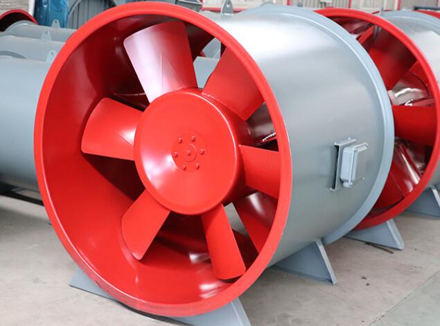 軸流式排煙風機