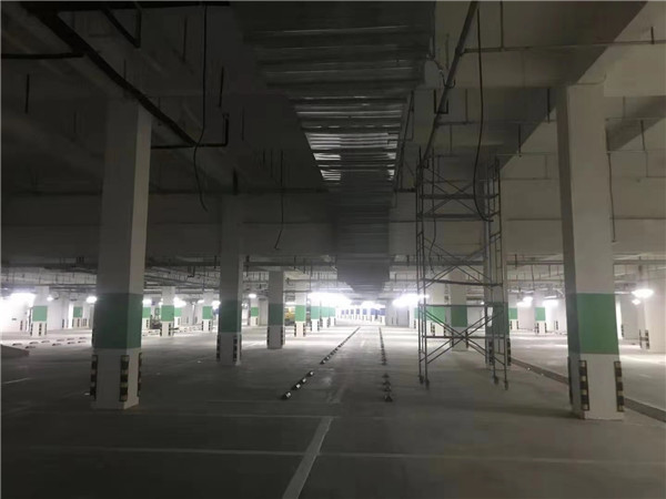 青島即墨區(qū)馨城家園二期車庫工程案例03