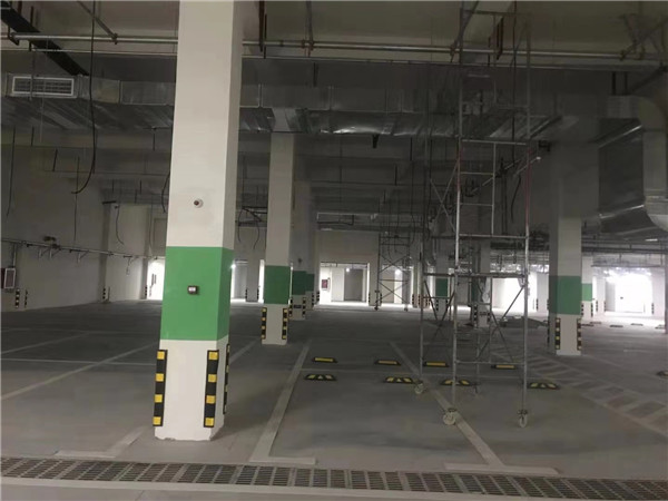 青島即墨區(qū)馨城家園二期車庫工程案例05