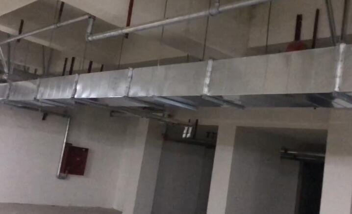 通風(fēng)管道施工