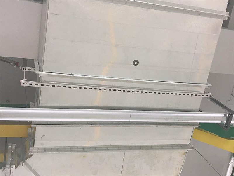 濟南融創(chuàng)萬達停車樓通風工程案例3